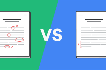 Content Editing vs. Proofreading: Understanding the Difference main image